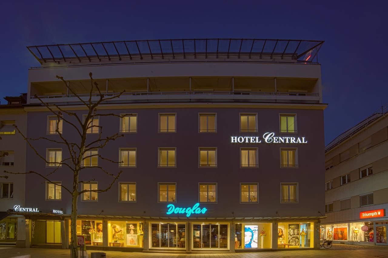 Hotel Central Bregenz Exteriör bild