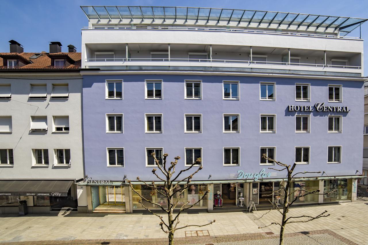 Hotel Central Bregenz Exteriör bild