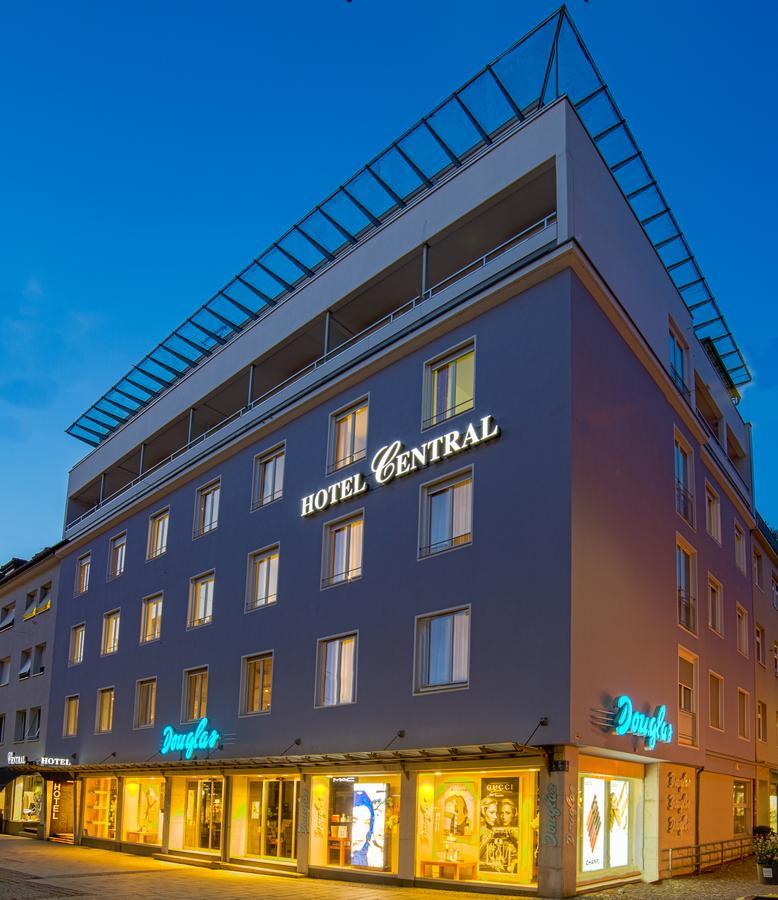 Hotel Central Bregenz Exteriör bild